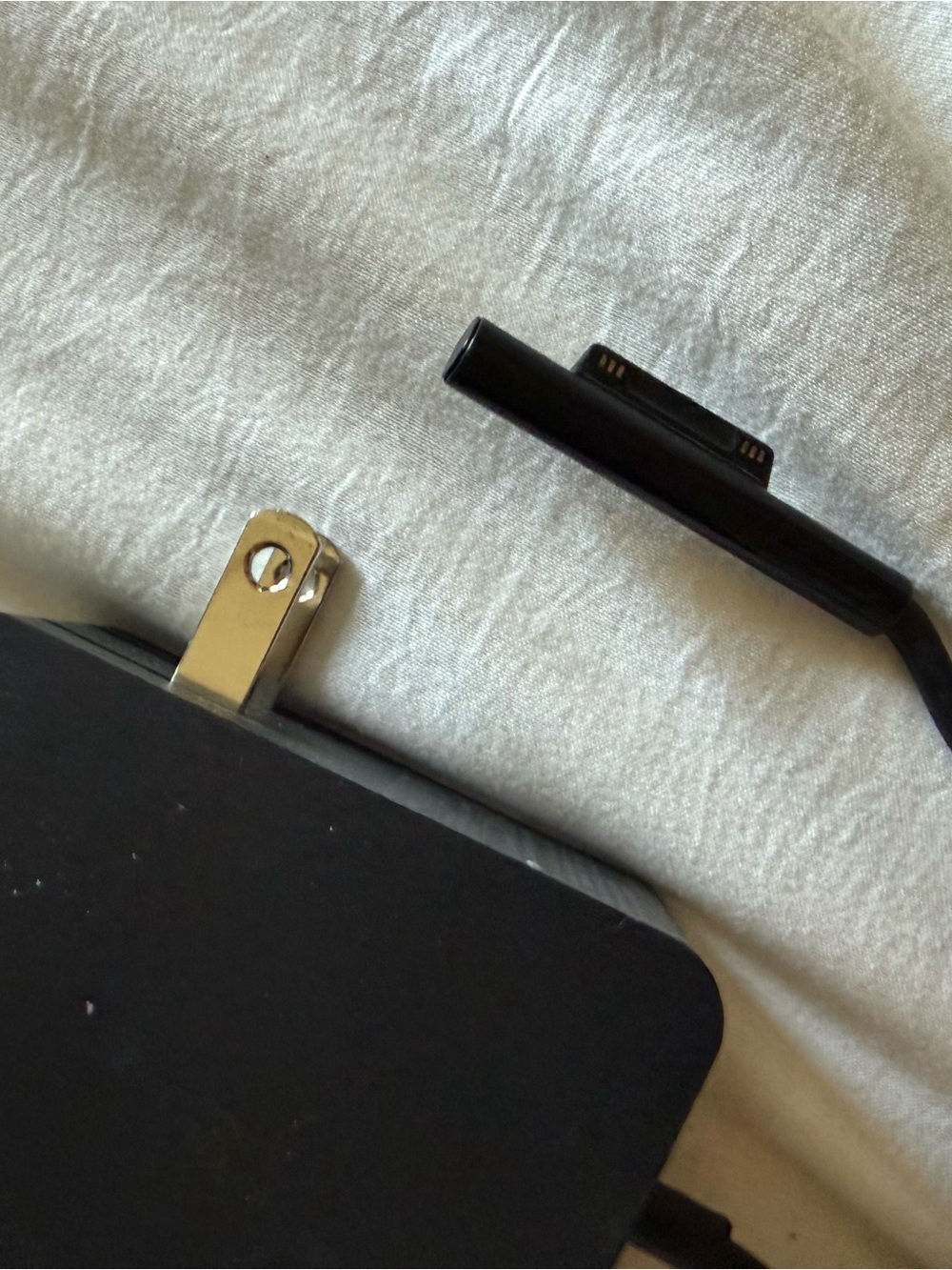 Microsoft Black Magnetic Charging Dock Connector Computer tablet charge fast
